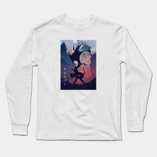 Devilman Cry Baby Anime Long Sleeve T-Shirt